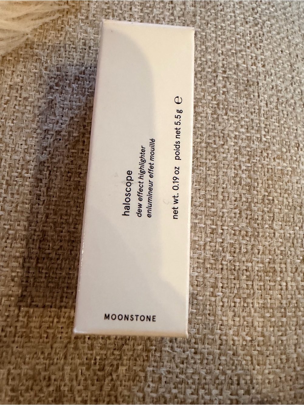 Glossier Haloscope Dew Effect Highlighter - Moonstone
